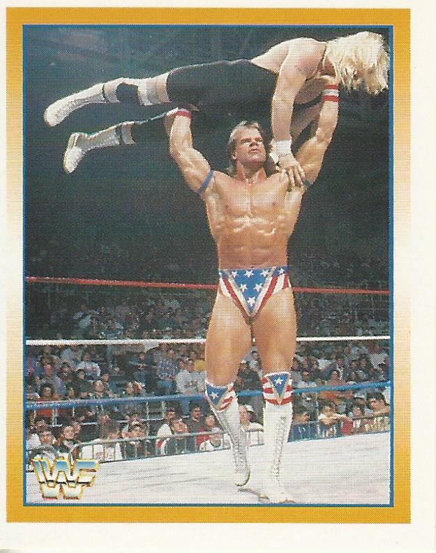 WWF Merlin Stickers 1995 Lex Luger #66