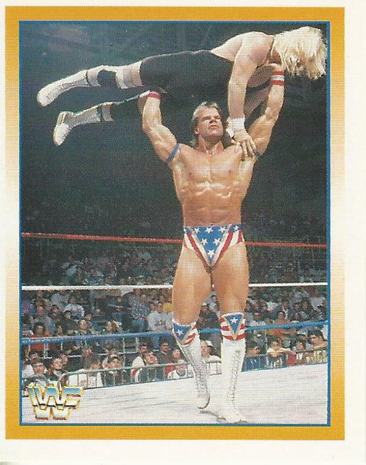 WWF Merlin Stickers 1995 Lex Luger #66