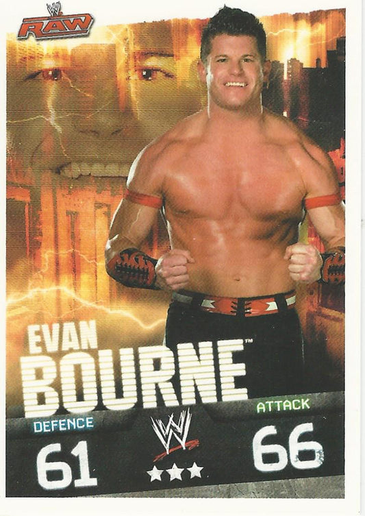 WWE Topps Slam Attax Evolution 2010 Evan Bourne #66