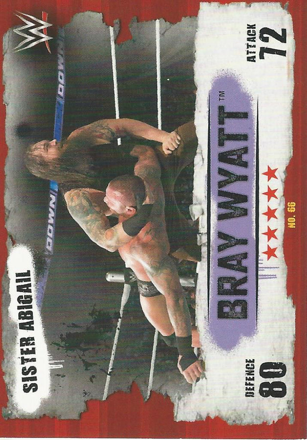 WWE Topps Slam Attax Takeover 2016 Bray Wyatt #66