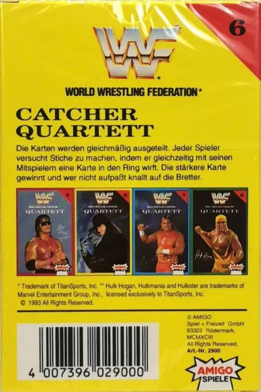 WWF Quartett Card Game 1993 Undertaker