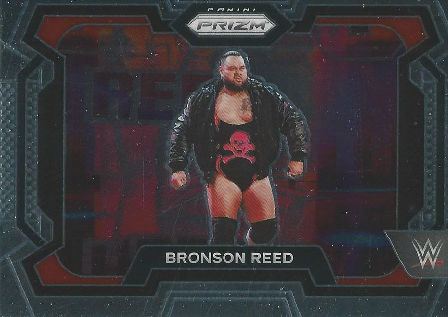 WWE Panini Prizm 2024 Bronson Reed #66