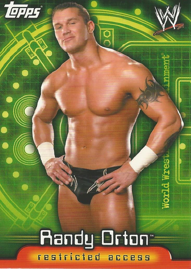 WWE Topps Insider 2006 Randy Orton #66