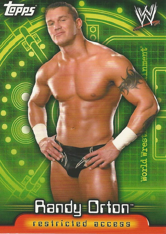 WWE Topps Insider 2006 Randy Orton #66