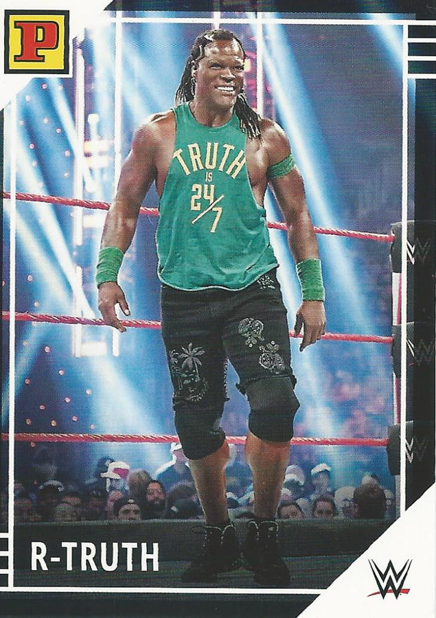 WWE Panini Debut Edition 2022 R-Truth #66