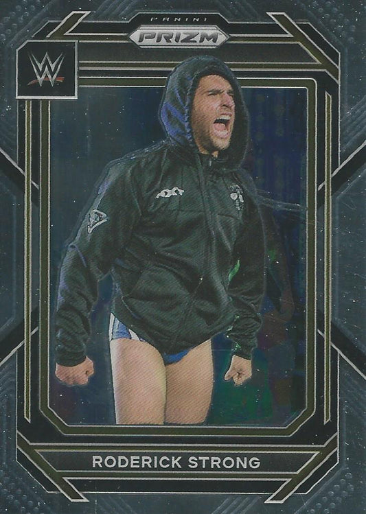 WWE Panini Prizm 2023 Roderick Strong #183