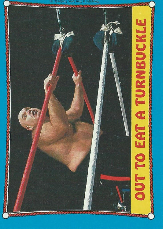 Topps WWF Wrestling Cards 1987 George Steele #66