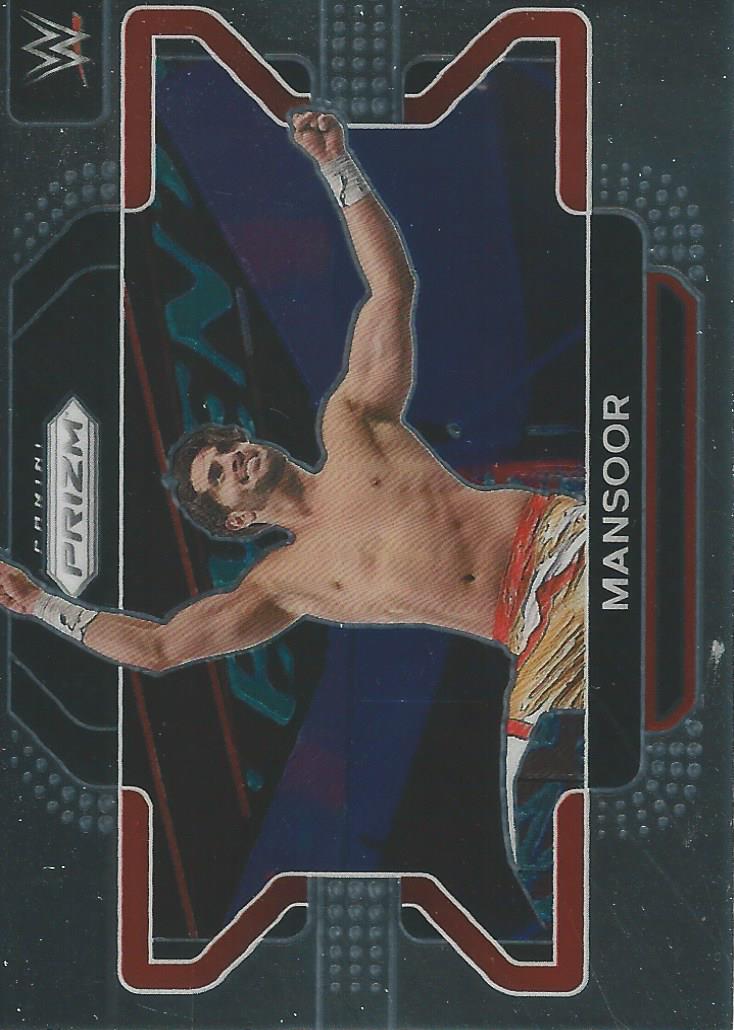 WWE Panini Prizm 2022 Mansoor #66