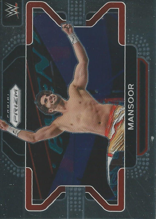 WWE Panini Prizm 2022 Mansoor #66