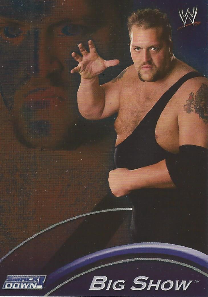WWE Topps Apocalypse 2004 Big Show S5 trading card PW Catalog