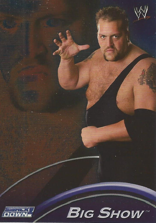 WWE Topps Apocalypse 2004 Big Show S5 trading card PW Catalog