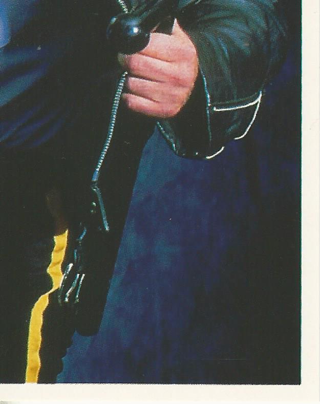 WWF Merlin Stickers 1991 Big Boss Man #66