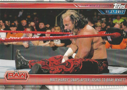WWE Topps Champions 2019 Matt Hardy #16