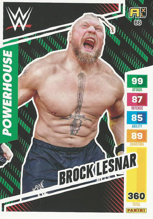 WWE Panini XL Adrenalyn 2024 Brock Lesnar #66