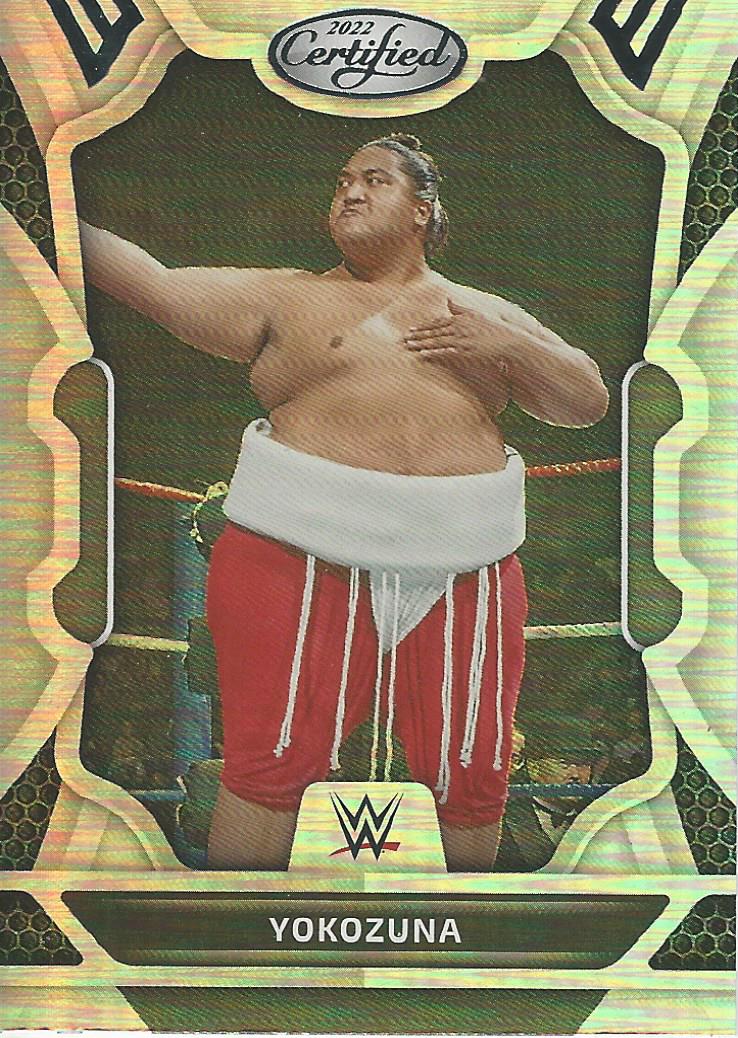 WWE Panini Chronicles 2022 Yokozuna #232