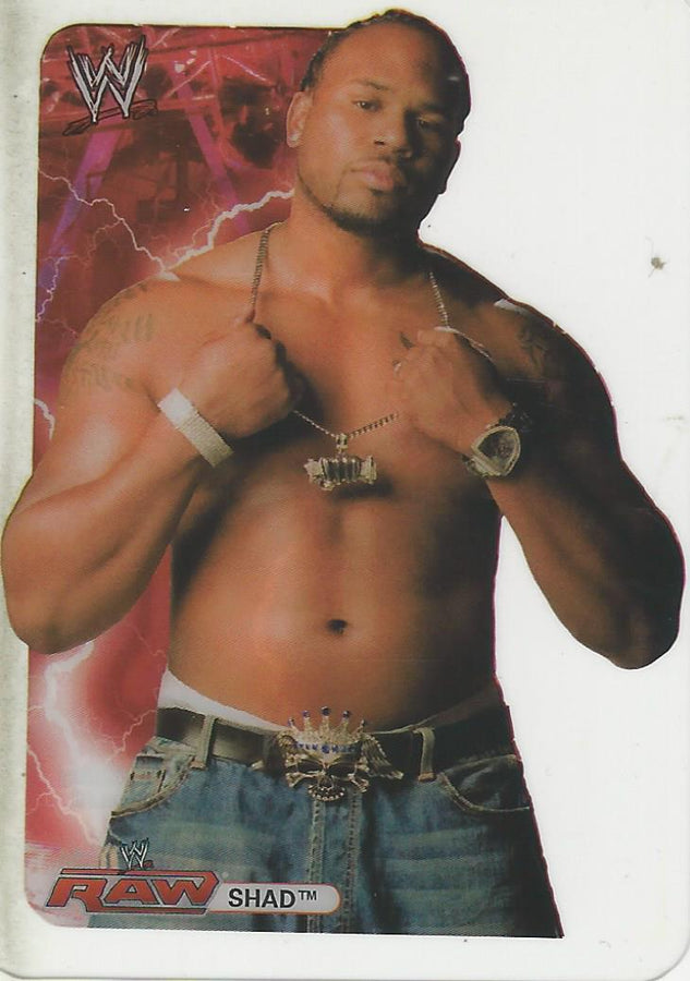 WWE Edibas Lamincards 2008 Shad #66