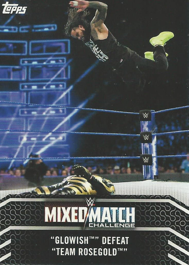 WWE Topps Women Division 2018 Jimmy Uso MM-16 trading card PW Catalog