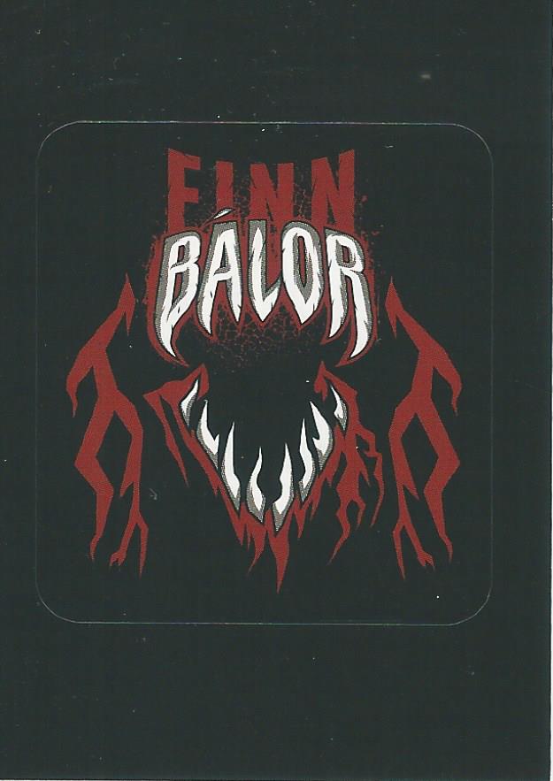 WWE Panini 2022 Sticker Collection Finn Balor #66