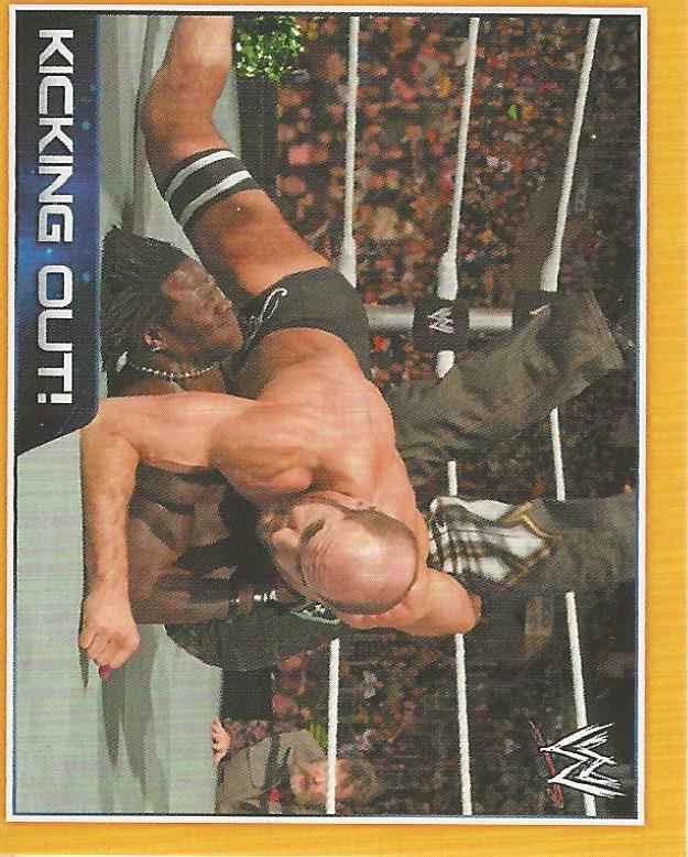 WWE Topps A-Z Sticker Collection 2014 Cesaro #66