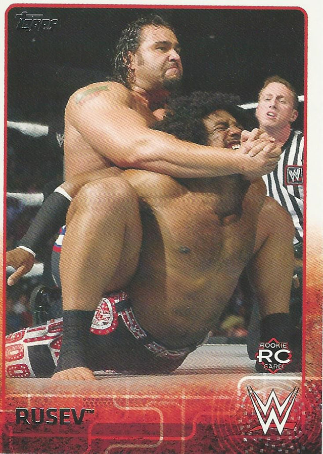 WWE Topps 2015 Rusev #66