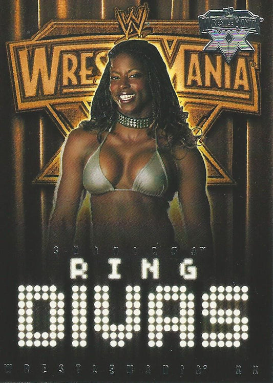 WWE Fleer Wrestlemania XX 2004 Shaniqua #66