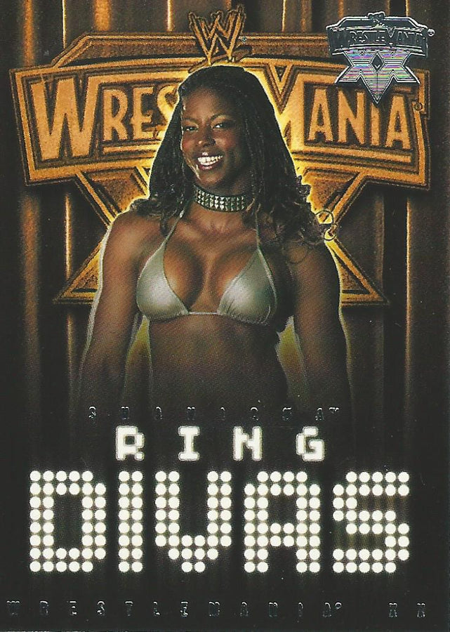 WWE Fleer Wrestlemania XX 2004 Shaniqua #66
