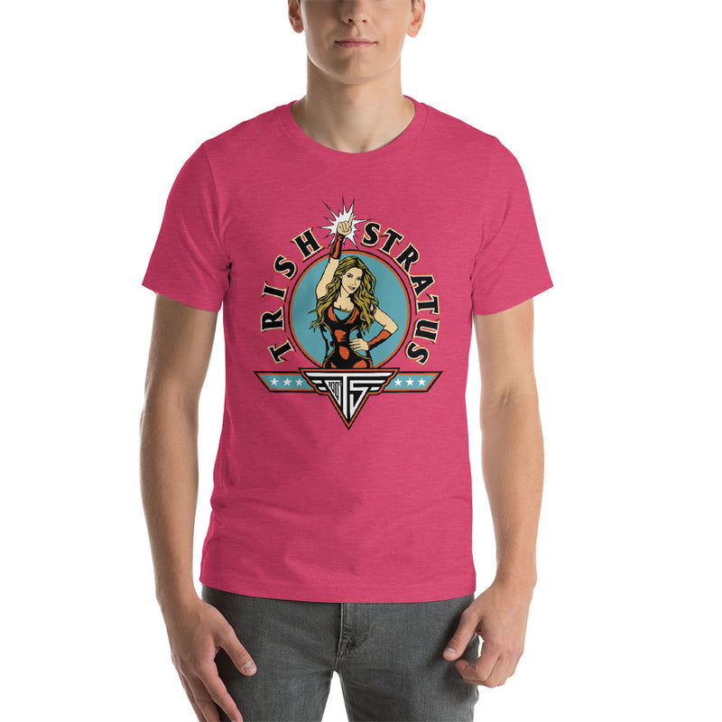 Trish Stratus "Stratusfaction" Unisex T-Shirt