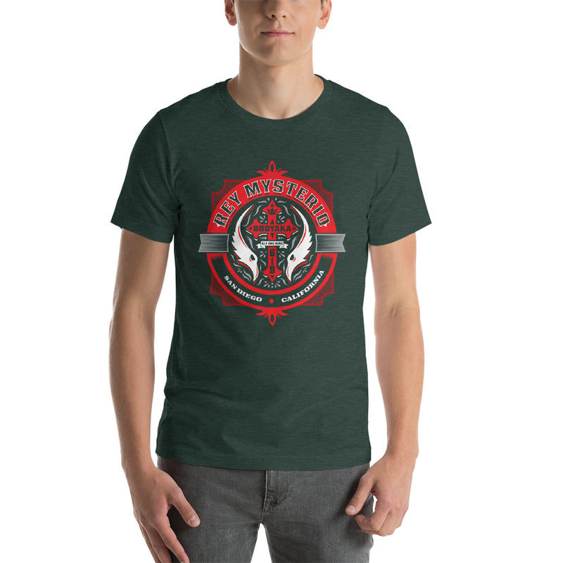 Rey Mysterio "Badge" Unisex T-Shirt