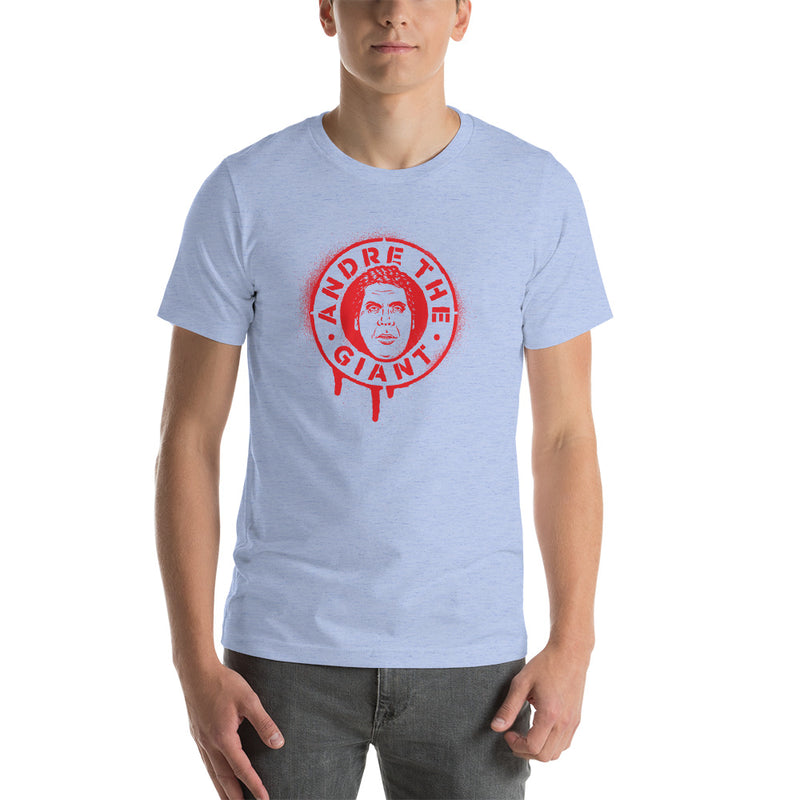 Andre the Giant "Spraypaint" Unisex T-Shirt
