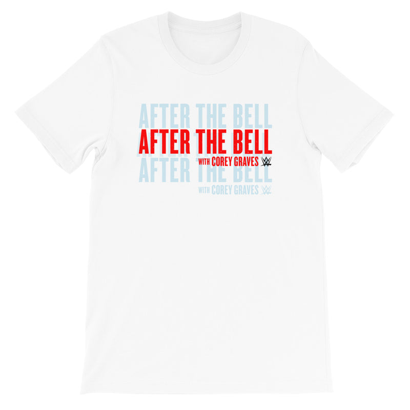 After The Bell with Corey Graves Graphic T-Shirt