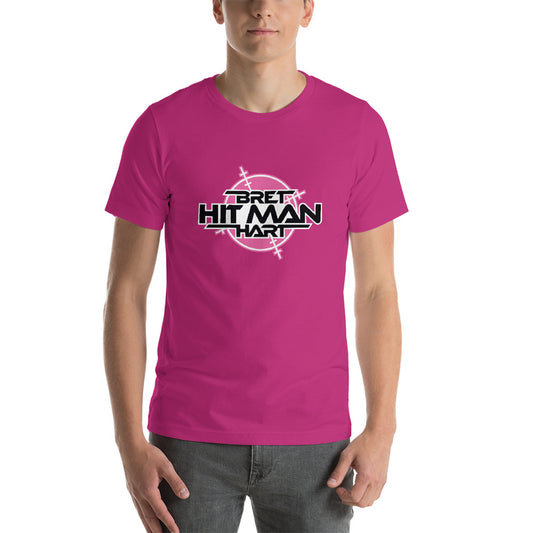 Bret Hart "Target" T-Shirt T-Shirt PW Catalog