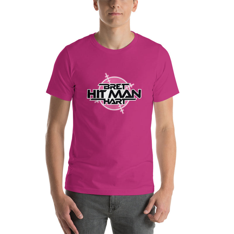 Bret Hart "Target" T-Shirt T-Shirt PW Catalog