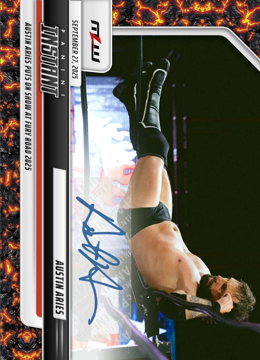 Austin Aries – Austin Aries Puts on Show at Fury Road 2025 trading card PW Catalog