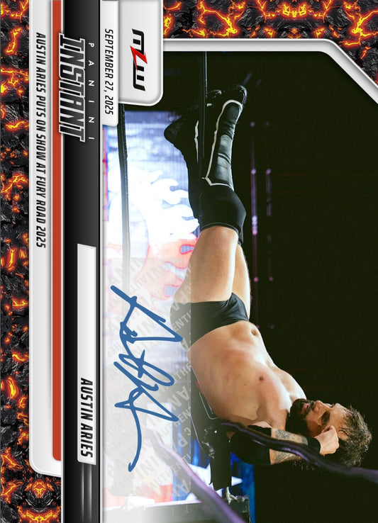 Austin Aries – Austin Aries Puts on Show at Fury Road 2025 trading card PW Catalog