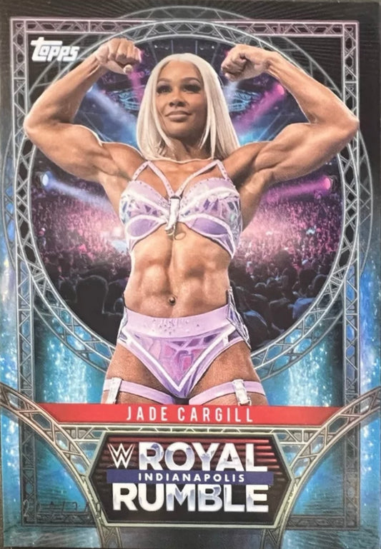 Jade Cargill trading card PW Catalog