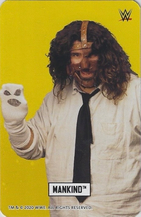Mankind – Mandible Claw trading card PW Catalog