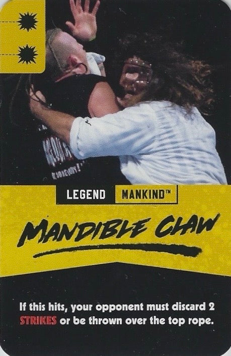 Mankind – Mandible Claw trading card PW Catalog