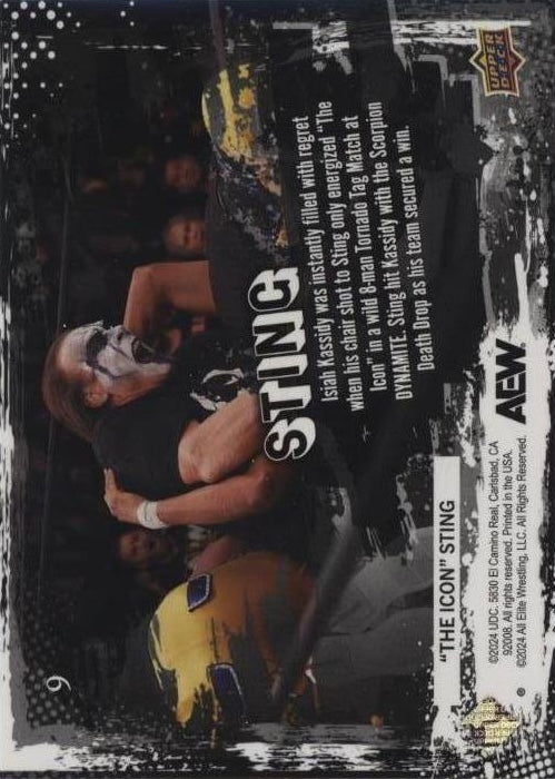 3/23/22 – a Chair Shot Only Energized Sting in a Victory in Trios Action at Dynamite