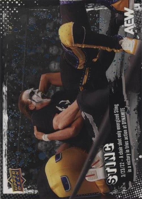 3/23/22 – a Chair Shot Only Energized Sting in a Victory in Trios Action at Dynamite