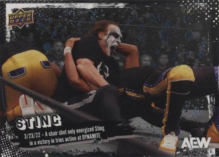 3/23/22 – A Chair Shot Only Energized Sting in a Victory in Trios Action at Dynamite