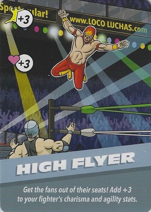 High Flyer trading card PW Catalog