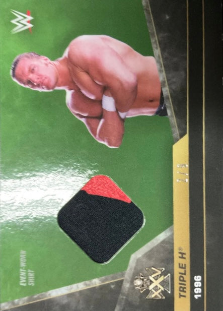 1996 – Triple H trading card PW Catalog