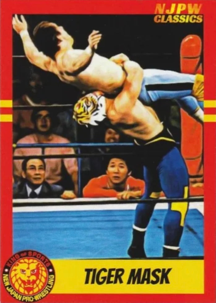 Tiger Mask trading card PW Catalog