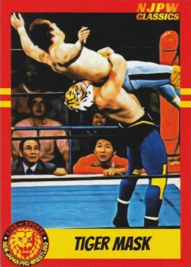 Tiger Mask trading card PW Catalog