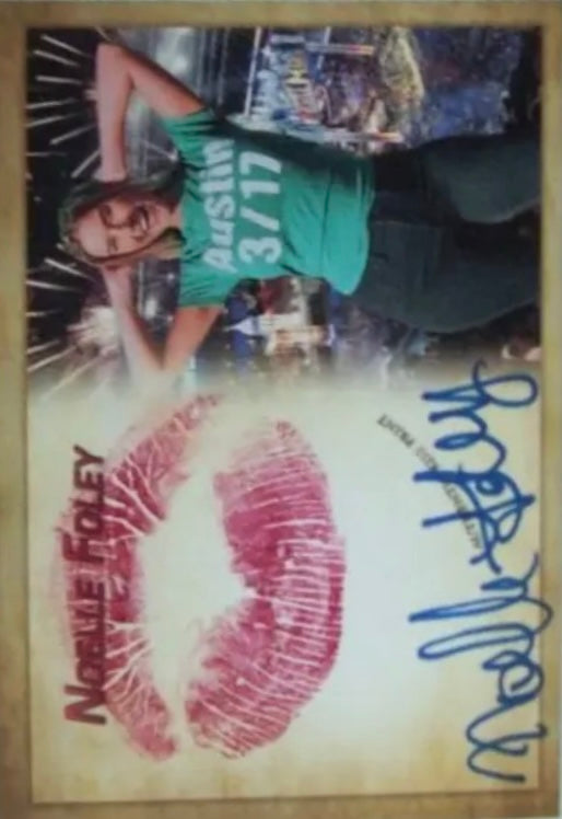 Noelle Foley trading card PW Catalog