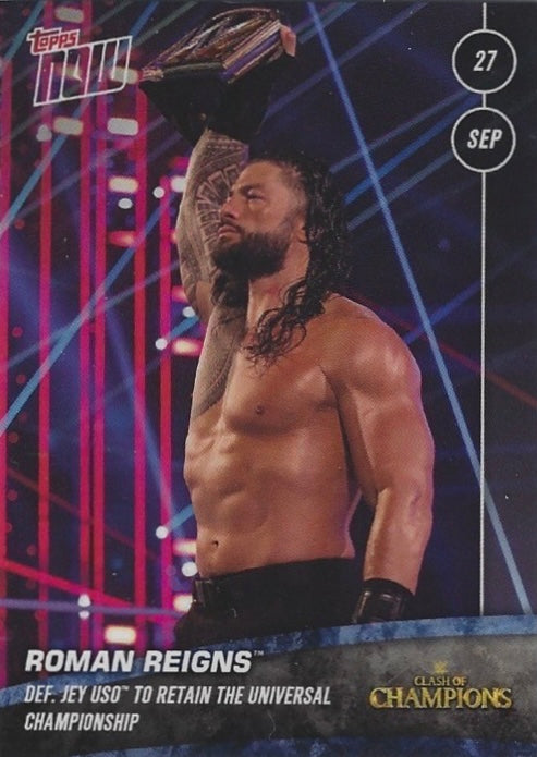 Roman Reigns DEF. JEY USO to Retain the Universal Championship