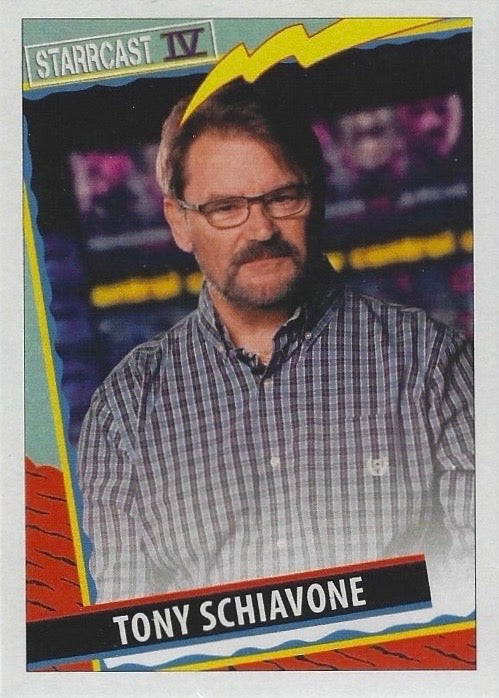 Tony Schiavone trading card PW Catalog