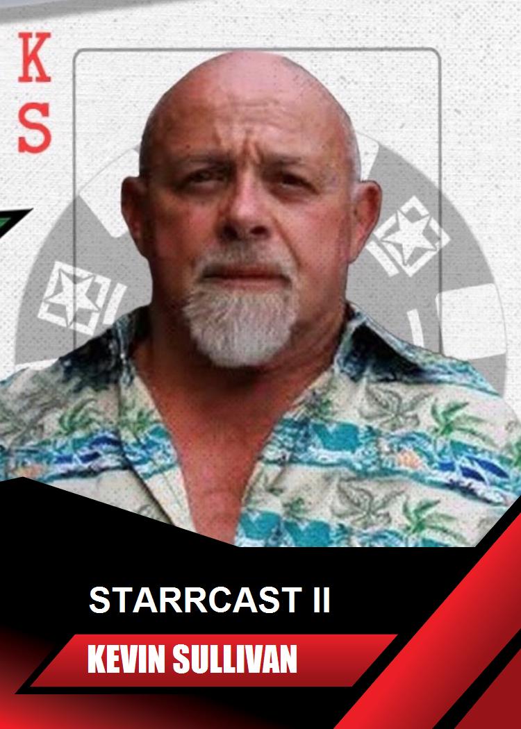 Kevin Sullivan trading card PW Catalog