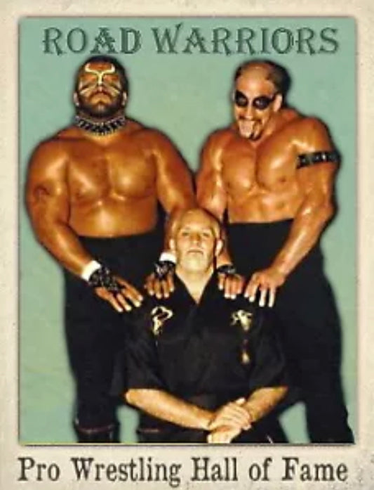 Road Warriors trading card PW Catalog