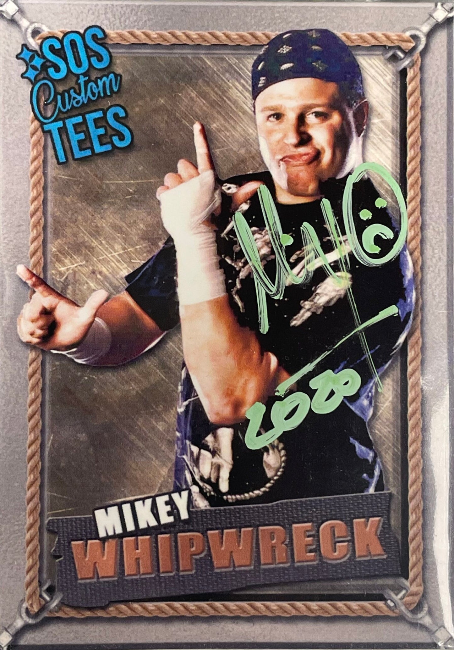 Mikey Whipwreck
